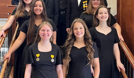 Tallassee, Wetumpka and Dadeville Students Compete at All-State Choir in Birmingham