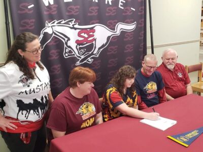 Meghan Best, of SEHS Bowling Team, Signs Letter of Intent, Receives Bowling Scholarship