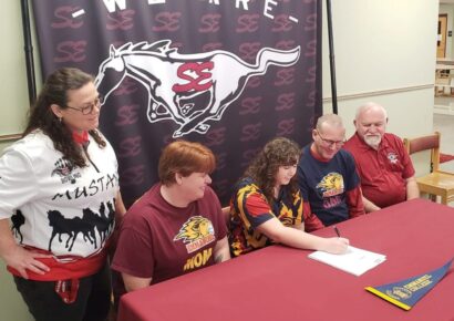 Meghan Best, of SEHS Bowling Team, Signs Letter of Intent, Receives Bowling Scholarship