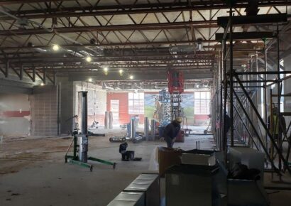 Under Construction: Expanded Cafeteria at SEHS, other Areas, will be Bigger, Better and Modern