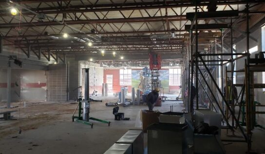 Under Construction: Expanded Cafeteria at SEHS, other Areas, will be Bigger, Better and Modern