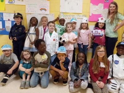 Coosada Elementary School Celebrates Career Week – ‘I Can Be Virtually Anything’