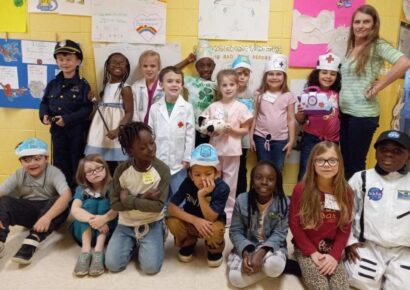 Coosada Elementary School Celebrates Career Week – ‘I Can Be Virtually Anything’