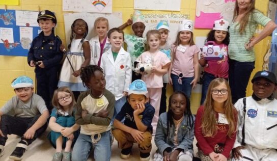 Coosada Elementary School Celebrates Career Week – ‘I Can Be Virtually Anything’