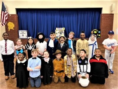 History comes to Life at Wetumpka Elementary School with Biography Museum