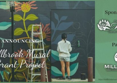 Mural Grants available for Millbrook Businesses; Deadline Extended