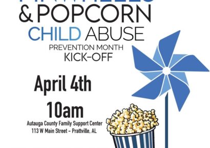 Child Abuse Prevention Month to be Recognized in Autauga, Elmore Counties