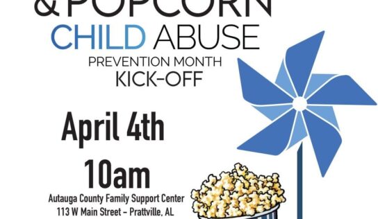 Child Abuse Prevention Month to be Recognized in Autauga, Elmore Counties
