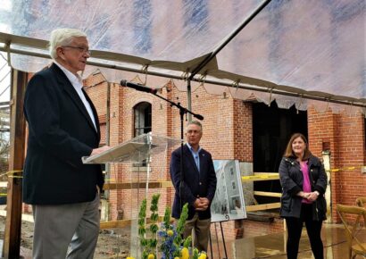 The Mill Apartments: Groundbreaking Honors the Past, Looks to the Future with Daniel Pratt’s Legacy in Mind