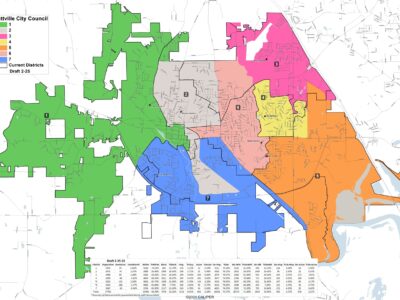 Prattville City Council: Work Session April 5 for Public input on Redistricting Council districts