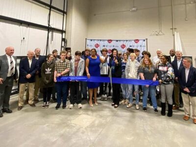Elmore County Technical Center cuts Ribbon for New Wing, Hosts Ceremony to Welcome New Fire Truck