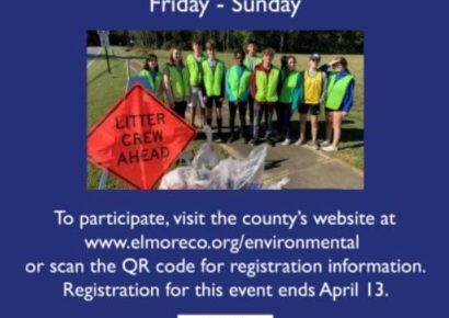 Two Days Left to Sign Up for Elmore County’s 2022 Spring Cleanup