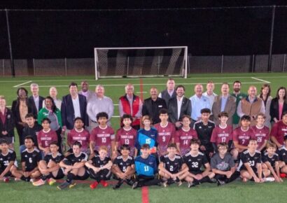 Seventeen Springs’ First of Multiple Fields Celebrated Monday with Five Partner Agencies