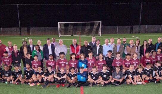 Seventeen Springs’ First of Multiple Fields Celebrated Monday with Five Partner Agencies