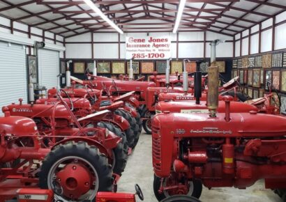 Millbrook’s Gene Jones Invites Community to FREE Tractor/Artifacts Museum Open House March 19