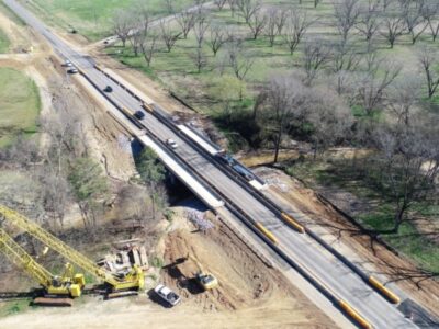 Redland Road Bridge Traffic Shift Happening March 4th; Oversized Loads Need Alternate Route