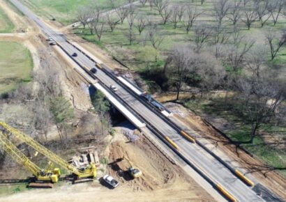Redland Road Bridge Traffic Shift Happening March 4th; Oversized Loads Need Alternate Route