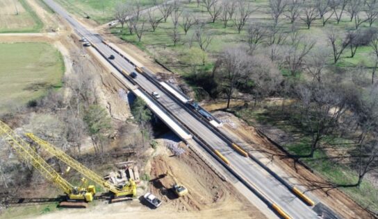 Redland Road Bridge Traffic Shift Happening March 4th; Oversized Loads Need Alternate Route