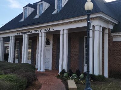 Wetumpka Council Discusses Plans for $1.9 Million in American Recovery Plan funds