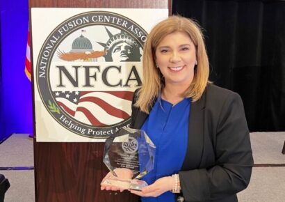Alabama Fusion Center Employee Alison Duncan Receives National Award
