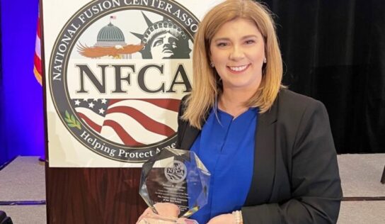 Alabama Fusion Center Employee Alison Duncan Receives National Award