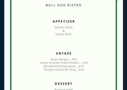 Friday Night Dinners are Back at the Holtville High Bulldog Bistro!