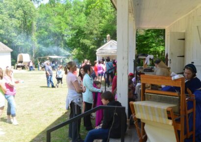 Civil War Living History, Skirmish is Today at Confederate Memorial Park of Marbury, Alabama