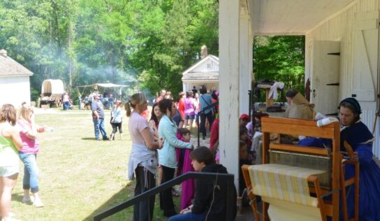 Civil War Living History, Skirmish is Today at Confederate Memorial Park of Marbury, Alabama