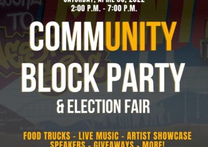 Community invited to CommUNITY block party, election fair in West Montgomery Saturday