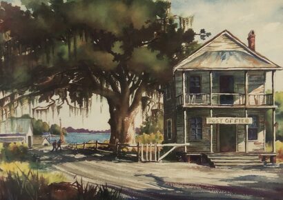 Here is your Chance to Combine Island Time with Great Artwork! ‘Bayou Painters’ Exhibition coming to Dauphin Island