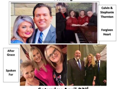 Gospel Singing event to Benefit Dennis Family Saturday at First Baptist Posey Crossroads