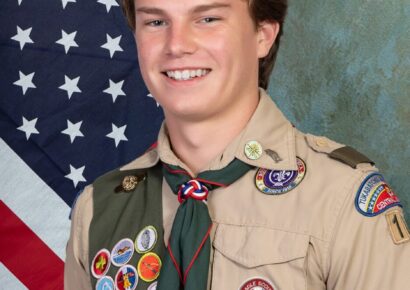 Will Noell, of Wetumpka Troop 13, achieves Rank of Eagle Scout