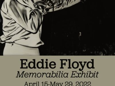 Eddie Floyd Memorabilia Exhibition coming to Prattville Creative Arts Center April 15-May 29
