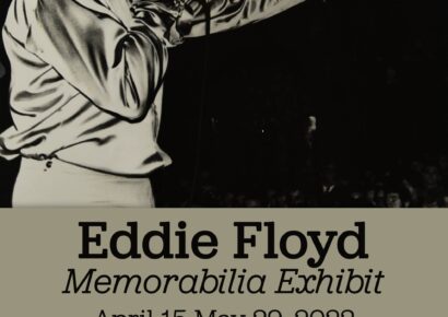 Eddie Floyd Memorabilia Exhibition coming to Prattville Creative Arts Center April 15-May 29