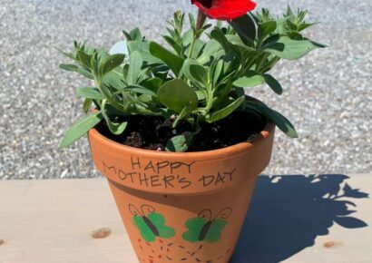 ‘Pot a Plant for Mom’ event is Saturday; Reserve now, as Spaces are limited