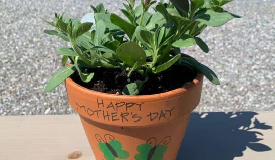 ‘Pot a Plant for Mom’ event is Saturday; Reserve now, as Spaces are limited