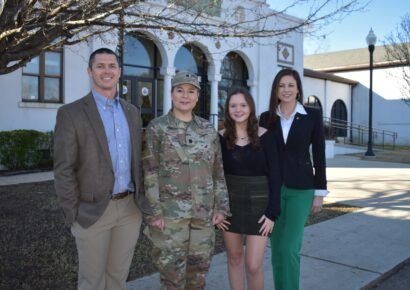 Brae Lee Morris: HHS Student Chosen to Represent Alabama for Operation Home Front
