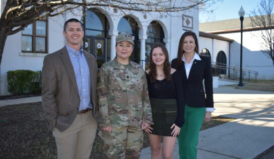 Brae Lee Morris: HHS Student Chosen to Represent Alabama for Operation Home Front