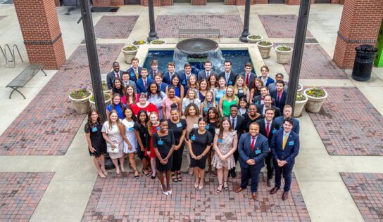 Katie Kroft, of Prattville, one of 50 students chosen for new class of Blackburn Institute