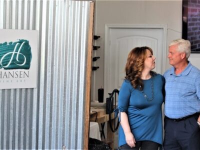 Julianne Hansen Gallery expands, Creating a Haven in Prattville