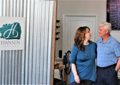 Julianne Hansen Gallery expands, Creating a Haven in Prattville