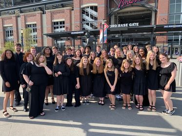 Now this is a Worthy Road Trip! Marbury High School Choir Performs April 13 at Atlanta Braves Game