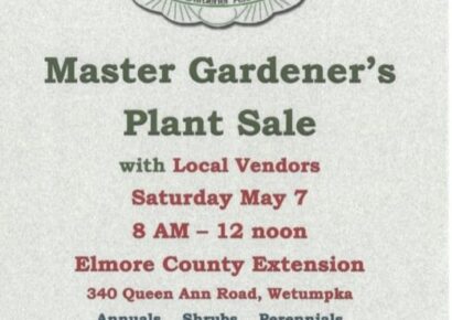 Master Gardener Plant Sale is May 7 at the Elmore County Extension Office