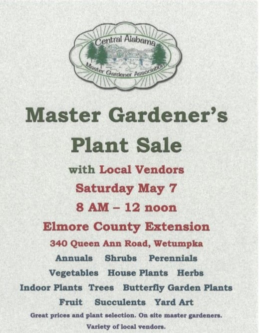 Master Gardener Plant Sale is May 7 at the Elmore County Extension Office