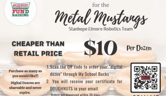 Digital Dozens Fundraiser benefits the Metal Mustangs, SEHS Elmore Robotics Team