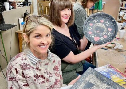 Sgraffito Anyone? Red Hill Gallery of Tallassee Can explain and Instruct Saturday