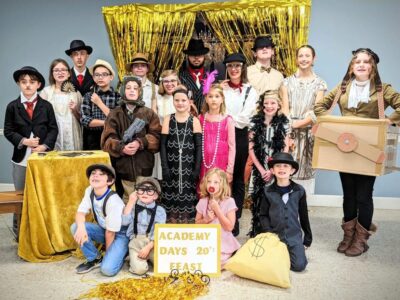 Gangsters, Flappers Invade Academy Days Co-Op for a Roaring 20s Feast