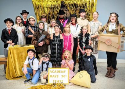 Gangsters, Flappers Invade Academy Days Co-Op for a Roaring 20s Feast