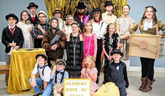 Gangsters, Flappers Invade Academy Days Co-Op for a Roaring 20s Feast