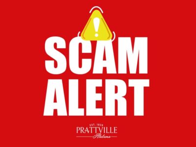 SCAM ALERT: Prattville Officials warn about people asking for Special Events Office vendor spots for Events